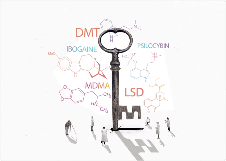 Psychedelic Compounds@2x